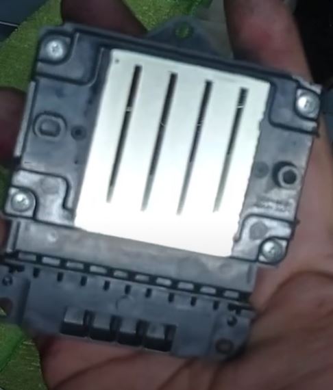 Epson WF 5390 printhead