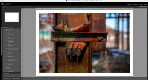 In Lightroom